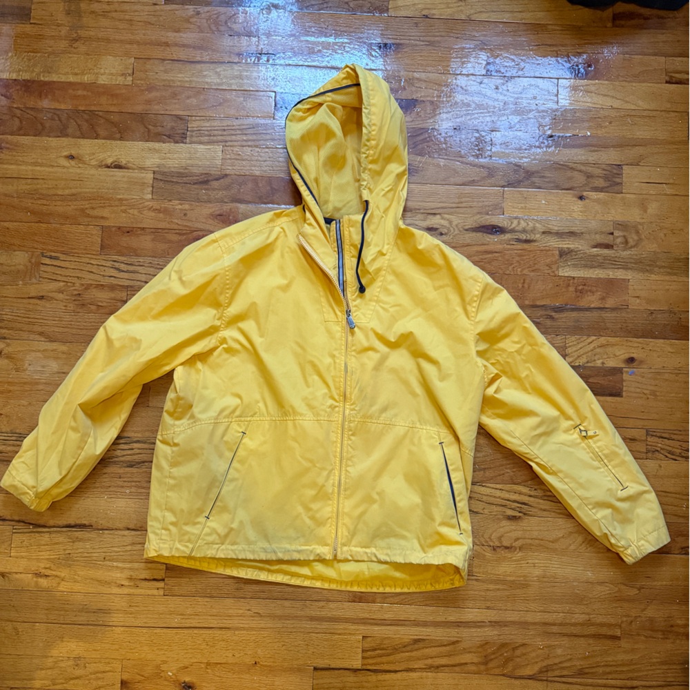 Pacific Trail Classic Yellow Raincoat